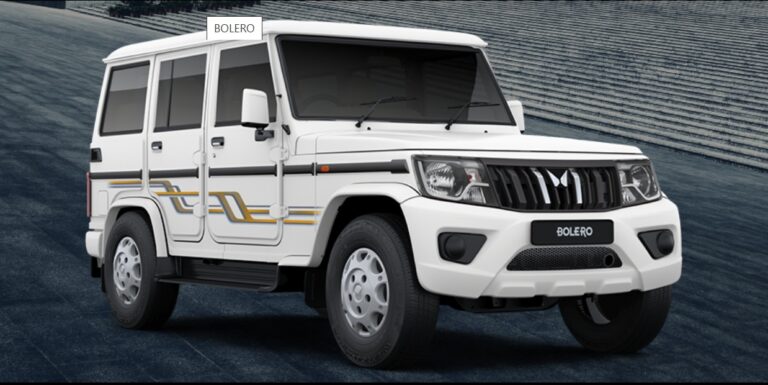 Mahindra Bolero 2025