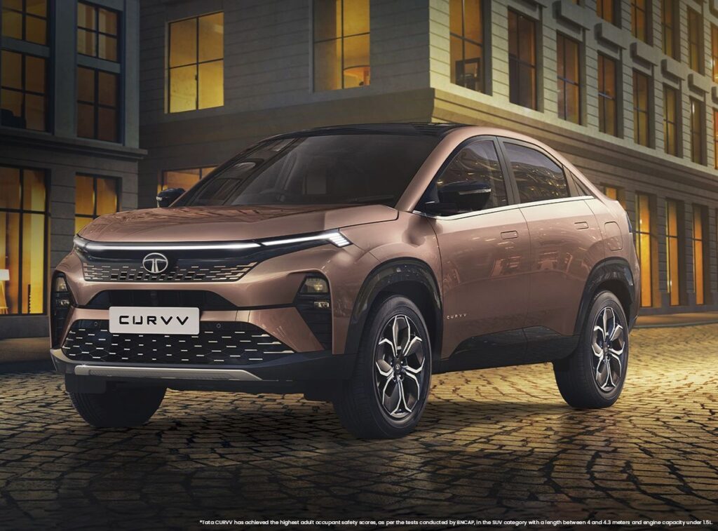 tata curvv 2025