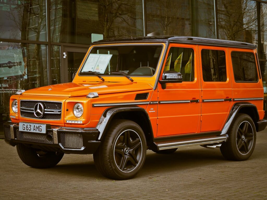 Mercedes G-Wagon