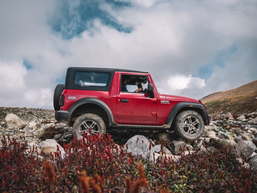 Mahindra Thar Roxx