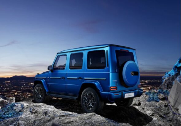 Mercedes-Benz G 580