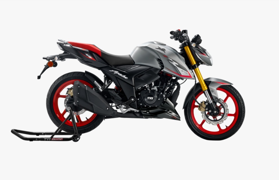 TVS Apache RTR 160 2025